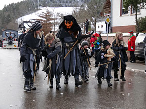 25 Jahre Wurzelhexen - Der Umzug