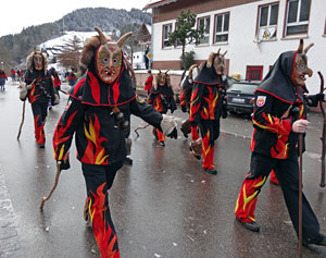 25 Jahre Wurzelhexen - Der Umzug