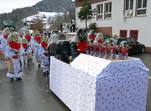 25 Jahre Wurzelhexen - Der Umzug
