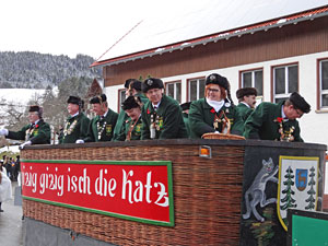 25 Jahre Wurzelhexen - Der Umzug