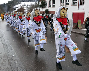 25 Jahre Wurzelhexen - Der Umzug