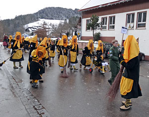 25 Jahre Wurzelhexen - Der Umzug