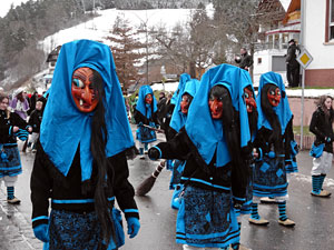 25 Jahre Wurzelhexen - Der Umzug