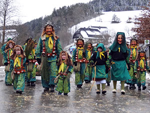 25 Jahre Wurzelhexen - Der Umzug