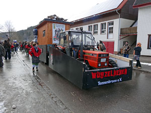 25 Jahre Wurzelhexen - Der Umzug