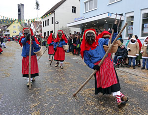25 Jahre Wurzelhexen - Der Umzug