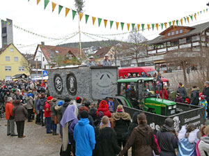 25 Jahre Wurzelhexen - Der Umzug