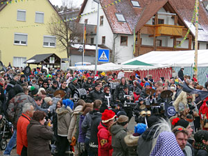 25 Jahre Wurzelhexen - Der Umzug