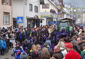 25 Jahre Wurzelhexen - Der Umzug
