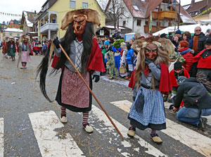 25 Jahre Wurzelhexen - Der Umzug