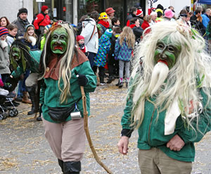 25 Jahre Wurzelhexen - Der Umzug