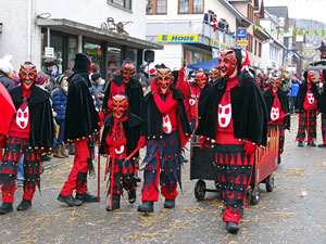 25 Jahre Wurzelhexen - Der Umzug