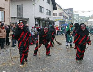 25 Jahre Wurzelhexen - Der Umzug