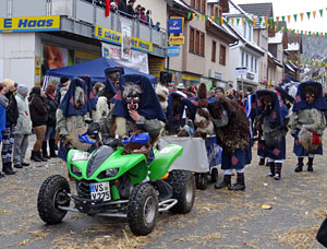 25 Jahre Wurzelhexen - Der Umzug