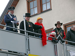 25 Jahre Wurzelhexen - Der Umzug