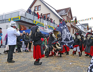 25 Jahre Wurzelhexen - Der Umzug