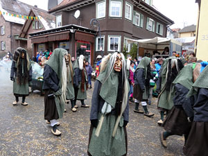 25 Jahre Wurzelhexen - Der Umzug