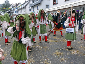 25 Jahre Wurzelhexen - Der Umzug