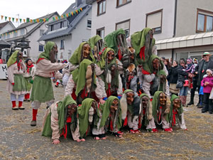 25 Jahre Wurzelhexen - Der Umzug