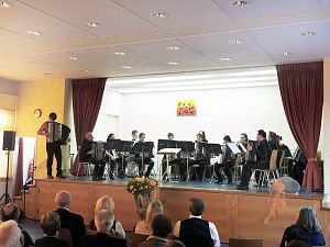 Konzert des Akkordeonorchesters