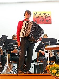 Konzert des Akkordeonorchesters