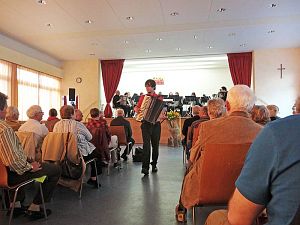 Konzert des Akkordeonorchesters