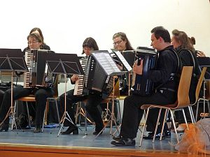Konzert des Akkordeonorchesters