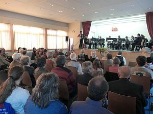 Konzert des Akkordeonorchesters