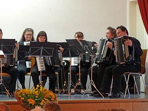 Konzert des Akkordeonorchesters