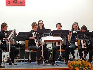 Konzert des Akkordeonorchesters
