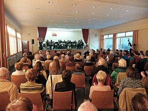 Konzert des Akkordeonorchesters