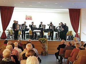 Konzert des Akkordeonorchesters