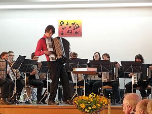 Konzert des Akkordeonorchesters