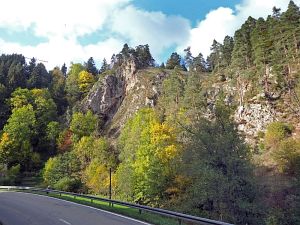 Goldener Herbst in der Berneck