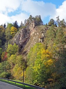 Goldener Herbst in der Berneck