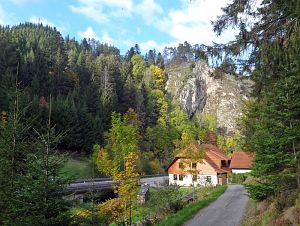 Goldener Herbst in der Berneck