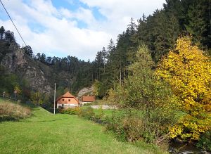 Goldener Herbst in der Berneck