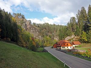 Goldener Herbst in der Berneck