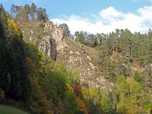 Goldener Herbst in der Berneck