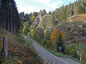 Goldener Herbst in der Berneck