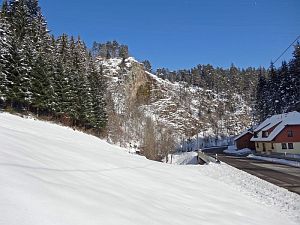 Winter in der Berneck