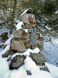 Winter in der Berneck