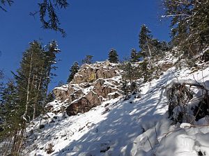 Winter in der Berneck