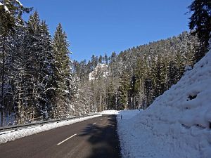 Winter in der Berneck