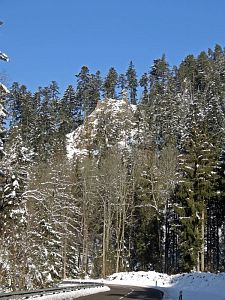 Winter in der Berneck