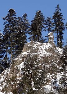 Winter in der Berneck