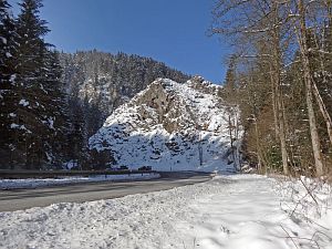 Winter in der Berneck