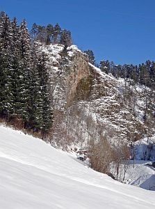 Winter in der Berneck