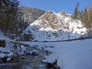 Winter in der Berneck