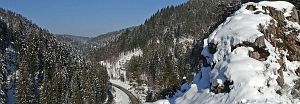 Winter in der Berneck
